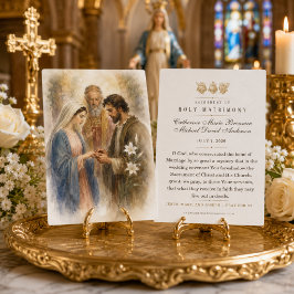 Noivado de Maria e José Sagrado Matrimônio