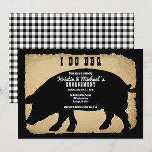 Noivado Rustic Country Hog Eu Faço Convite Para C