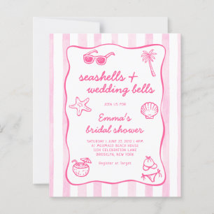 Noivas Bússolas de Casamento Conchas Rosa Orçament