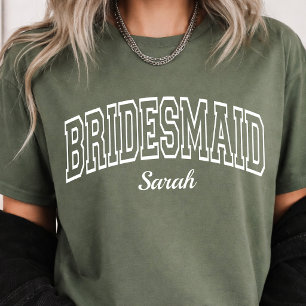 Noivas Rústicas Camiseta Personalizada Esquadrão B
