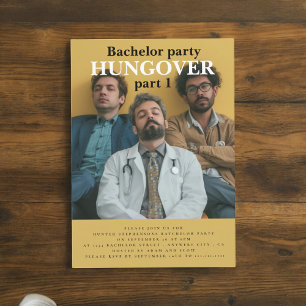 noivo para ser convite de festas de solteiro