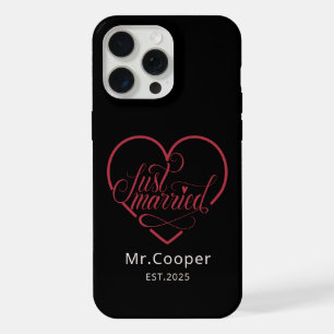 Noivo Personalizado Moderno Recém-Casado Amor Form