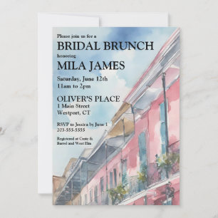 NOLA inspirou o convite para brunch