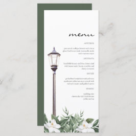 NOLA New Orleans Magnolia Bourbon Street Menu