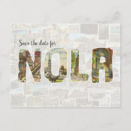 NOLA salvar cartão postal de data