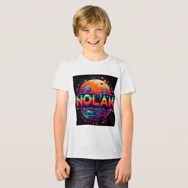 Nolan t-shirt (Frente Completa)