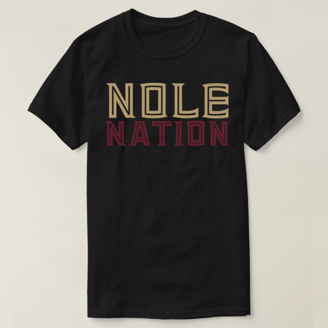 Nole Nation Pullover (Frente do Design)
