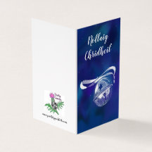 Nollaig Chridheil azul