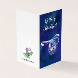 Nollaig Chridheil azul