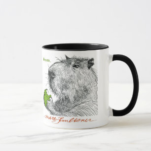 Nom! Caneca do Capybara