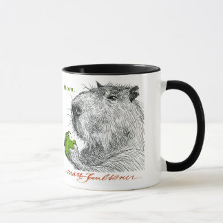 Nom! Caneca do Capybara