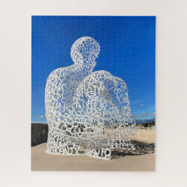 Nomade Scupture, Antibes França Quebra-cabeça Jigs
