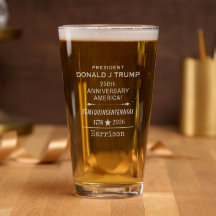 Nome, 250º Aniversário América, Presidente Trump