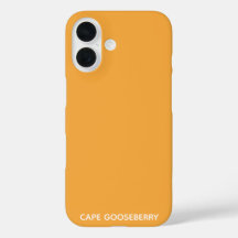 Nome amarelo de Cape Gooseberry