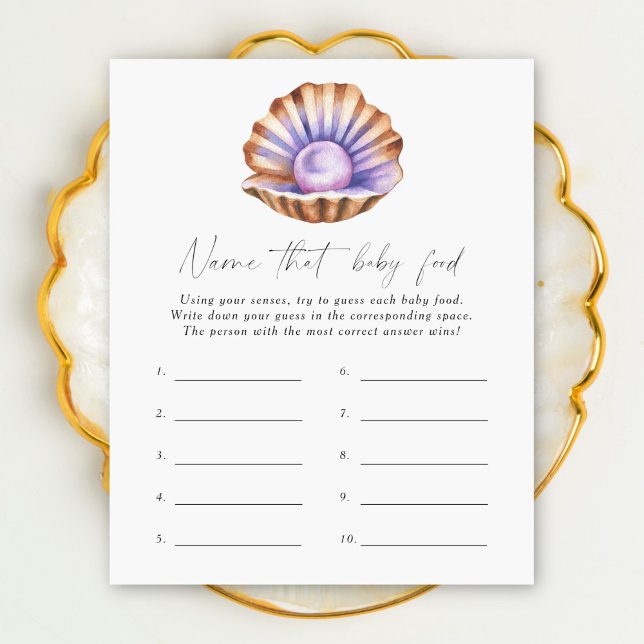 Nome aquele jogo de comida de bebê - Pérola (Criador carregado)