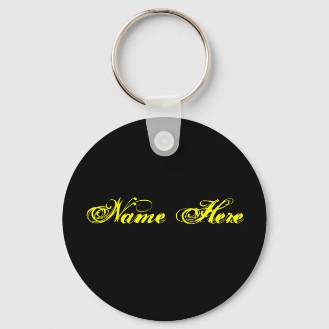 Nome Aqui Chaveiro (Frente)