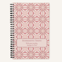 Nome Blush Abstrato Floral Chic Bonito Girly