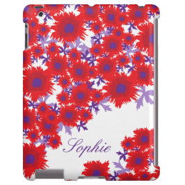 Nome bonito do damasco botânico de papoila