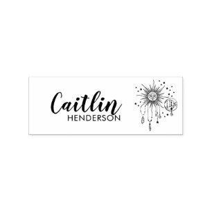 NOME: CARIMBO para vestuário, marca de vestuário