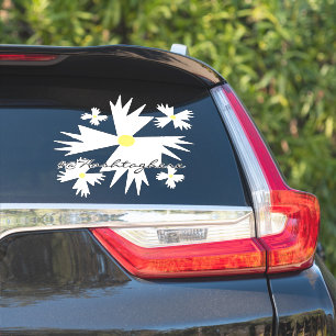 Nome Comercial do Site Adesivo de Carro Daisy Scri