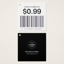 Nome comercial Logotipo quadrado Código de barras 