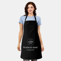 Nome comercial personalizado e logotipo preto