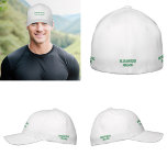Nome comercial verde bordado no Boné<br><div class="desc">Boné que você pode personalizar digitando o nome da sua empresa. Será bordado no boné. A cor do segmento é verde. Você pode incluí-lo em seus produtos de promocional, oferecer itens ou presentes aos seus clientes ou clientes, uma estratégia de marketing para anunciar sua empresa ou promover sua marca. Boné...</div>