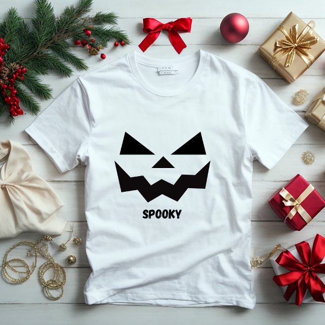 Nome Contemporâneo de Halloween T-Shirt (Criador carregado)