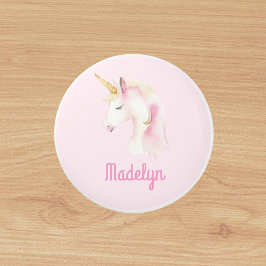 Nome cor-de-rosa Unicorn