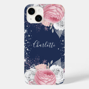 Nome da brilhante prateada cor-de-rosa azul-vermel