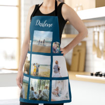 Nome da Colagem de Fotos da Família Personalizada