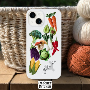 Nome da Colagem Vegetal do Crochet da Bomba Adesiv