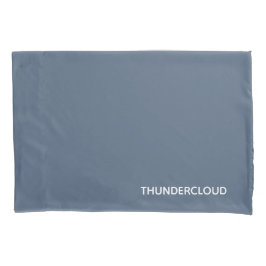 Nome da Cor da cinza Azul da Thundercloud