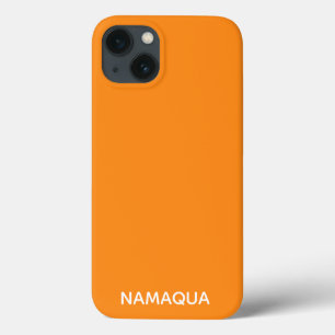Nome da cor laranja Namaqua Case-Mate capas de iph
