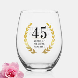 Nome da Data do Aniversário da Wreath na moda Dour