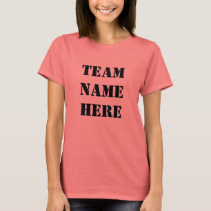 NOME da EQUIPE AQUI (faça seu próprio t-shirt da