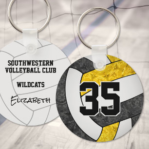 nome da equipe de chaveiro de vôlei de ouro negro