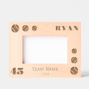 Nome da Equipe de Número do Jogador de Bolas de Be