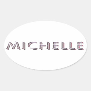 Nome da etiqueta de Michelle