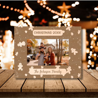 Nome da Família do Homem de Pão de Natal