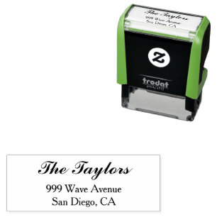 Nome da família Endereço de retorno Carimbo de aut