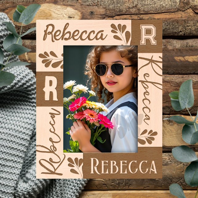 Nome da fonte do Rico monograma e inicial (Criador carregado)