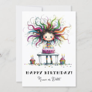 * # NOME DA FOTO Cartão de Aniversário Personalize