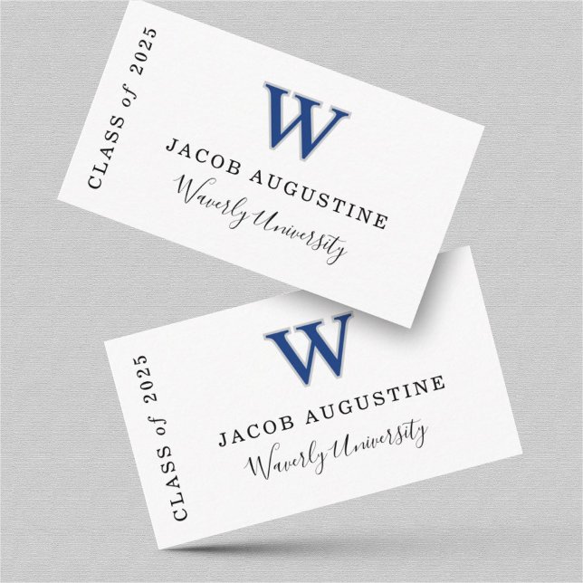 Nome da Graduação Inserção do Cartão com Logotipo  (Criador carregado)