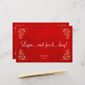 Nome da mesa de casamento Burgundy