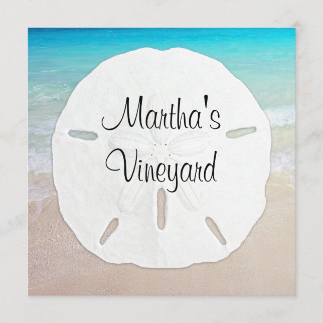 Nome da mesa Sand Dollar Menu Seating (Frente)