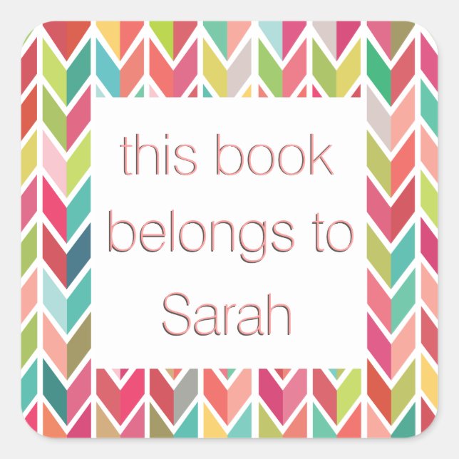 Nome da Placa Escolar Ex- Adesivos (Frente)