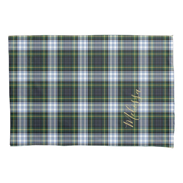 Nome da Xadrez Personalizada Clan Gordon Tartan (Frente-Esquerda)