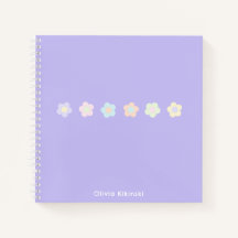 Nome das Flores de Pastel Púrpura