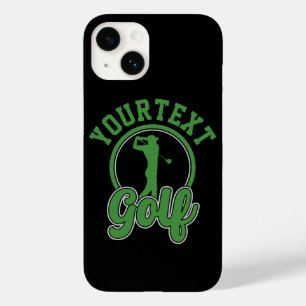 NOME DE ADD DE Golf Personalizado Retro Pro Golfer